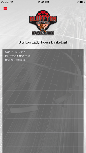 Bluffton Lady Tigers Basketball