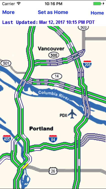 I-5 WA Traffic screenshot-3