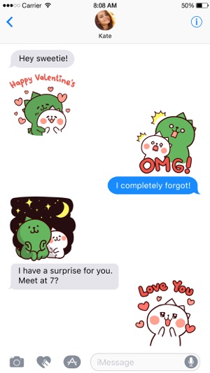 Dino Love stickers(圖2)-速報App