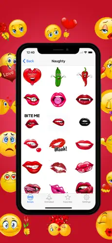 Bild 2 Adult Emoji Animated Emoticons iphone