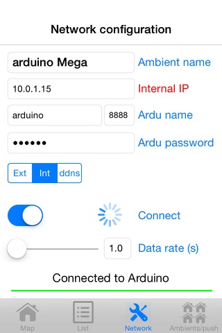 AndruinoApp Lite - Arduino IoT screenshot 3