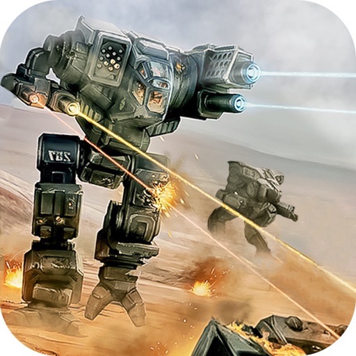Robot Strike Combat War icon
