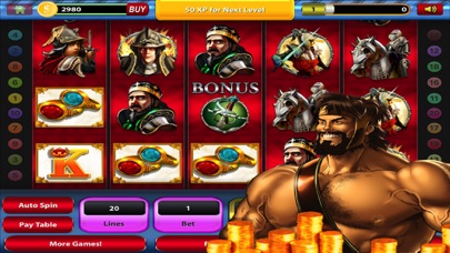 How to cancel & delete Hercules Casino Vegas Slot Machine Reward Games from iphone & ipad 4