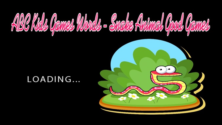 ABC Kids Games Words - Snake Animal Good Games