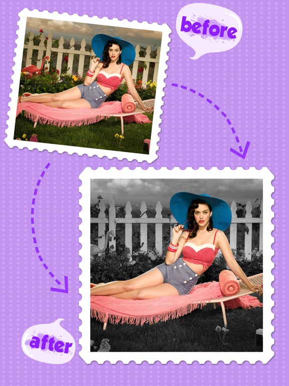 Color Editor - Photo Recolor & Background Eraserのおすすめ画像2