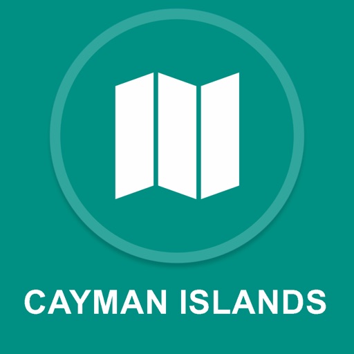 Cayman Islands : Offline GPS Navigation icon