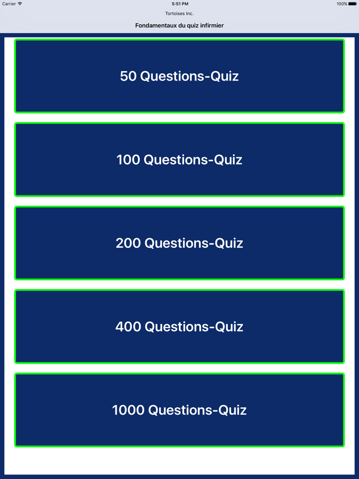 Fondements des soins infirmiers