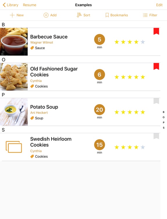 Cookbooks Author screenshot-3