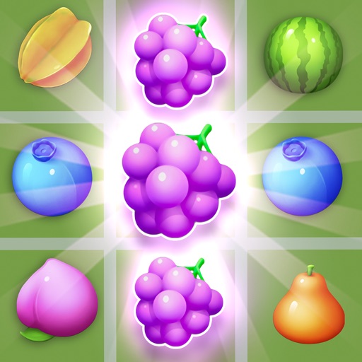 Fruit Puzzle Heroes Icon