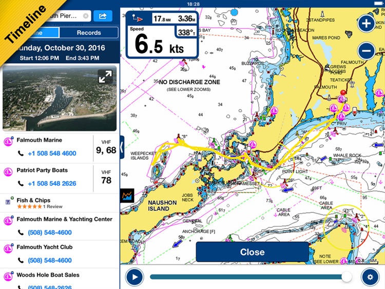 Boating Europe HD screenshot-3