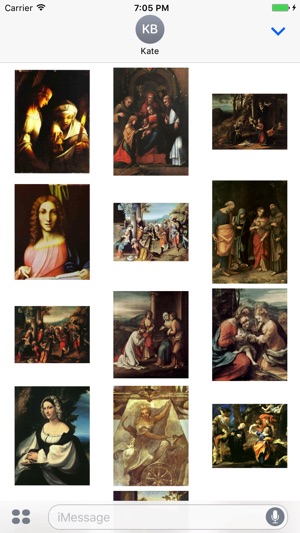 Correggio Artworks Stickers(圖1)-速報App