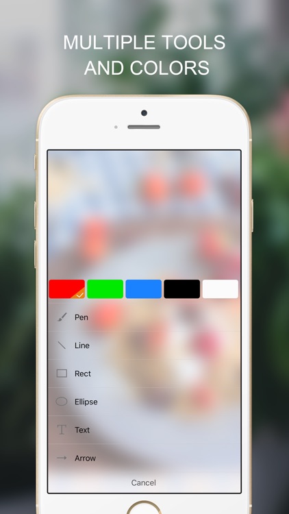 BugShot - Mark photos with TEXT, SHAPE and VOICE