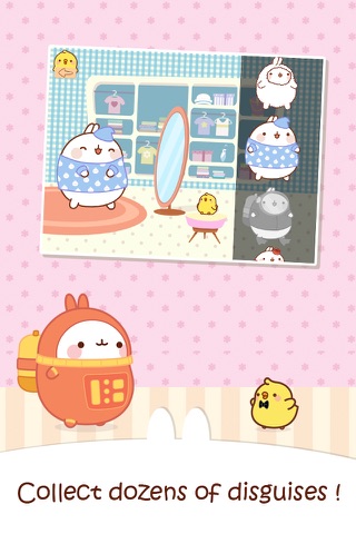 MOLANG: A HAPPY DAY - FUN GAMES FOR TODDLERS screenshot 3