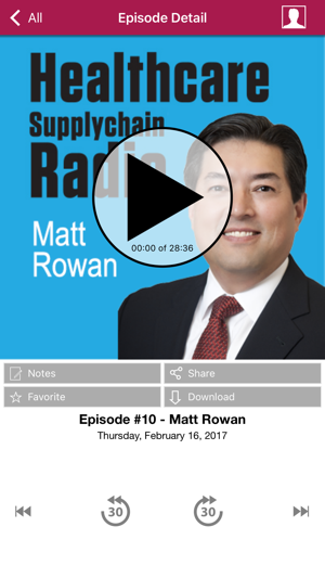 Healthcare Supply Chain Radio App(圖1)-速報App