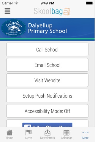 Dalyellup Primary School - Skoolbag screenshot 4