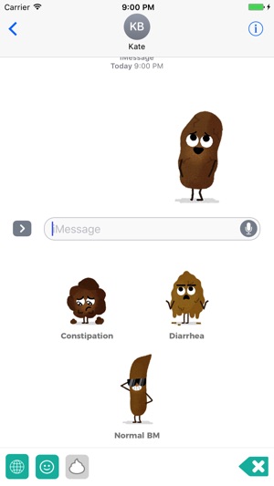 Poop Troop Emoji Keyboard(圖4)-速報App