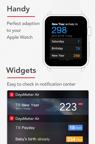 Days Matter Air - Countdown screenshot 2