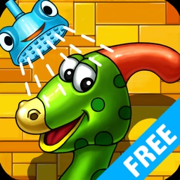 Dino Bath & Dress Up- Potty training app for kids