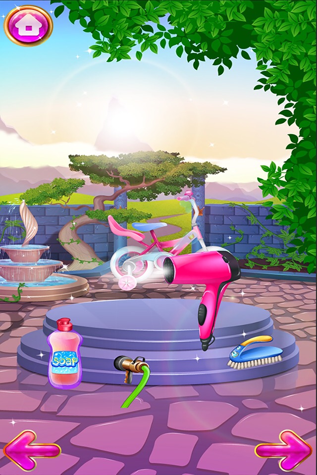 Clean the Princesses - Kids Games (Boys and Girls) screenshot 2