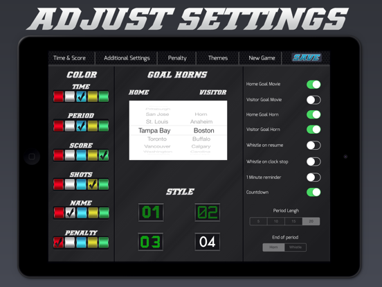 Hockey Scoreboard - Universal Hockey Scorekeepingのおすすめ画像4