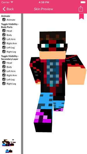 Super Hero Skin For Minecraft(圖1)-速報App