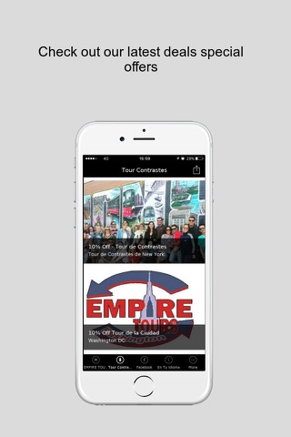 EMPIRE TOURS screenshot 3