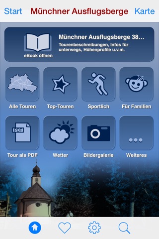 Münchner Ausflugsberge Wanderführer MM-Wandern screenshot 2
