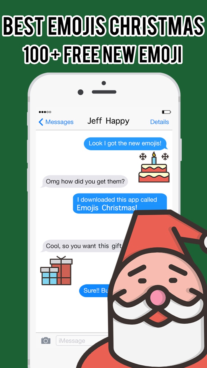 Christmas Emoji Stickers - Happy New Year 2017 Pro