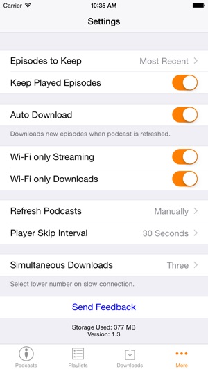 Podbox - Podcast Player(圖5)-速報App