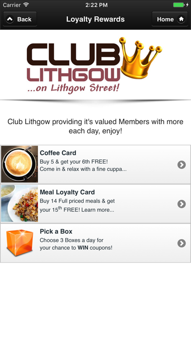 Club Lithgow screenshot 4