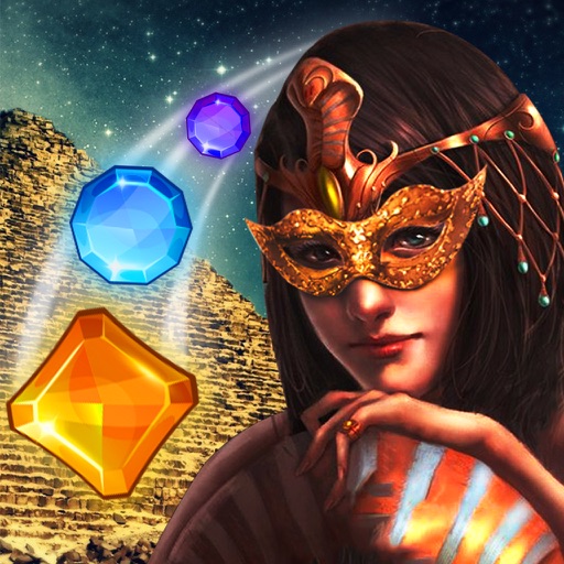 Egyptian Legend Match 3 Jewels Icon