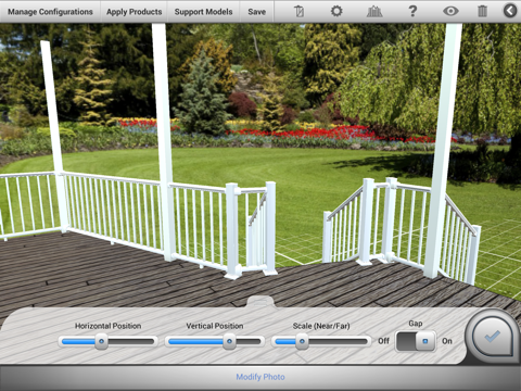 RDI Railing Designer screenshot 2