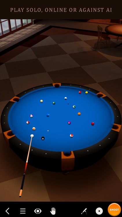 Blackball Pool - find the rules and play online for free on GameDesire