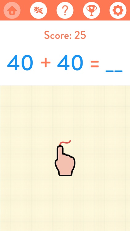 Learn Math Facts with Vita screenshot-0
