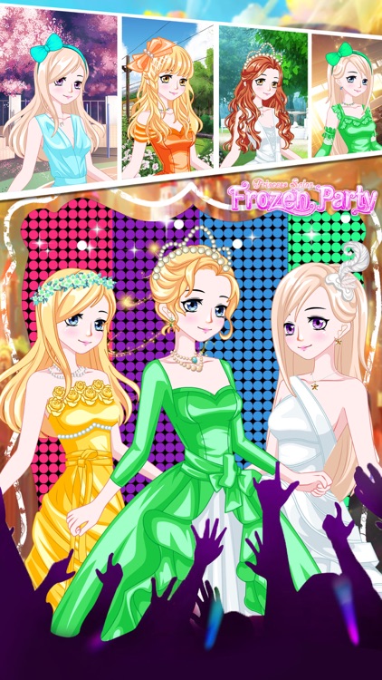 Princess of romantic dress show - Girl Games screenshot-4