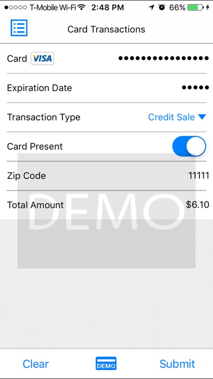 Heartland Mobile Payments Restaurant