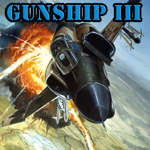 Gunship III - Combat Flight Simulator iOS App