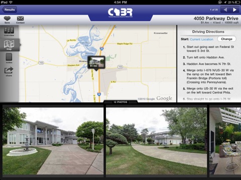 CWBR Mobile Real Estate for iPad screenshot 4