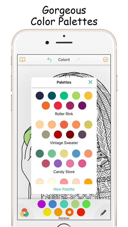 Colorpify - Coloring Book Therapy for Adults