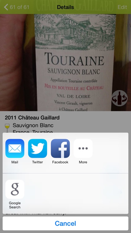 Wines - wine notes screenshot-3