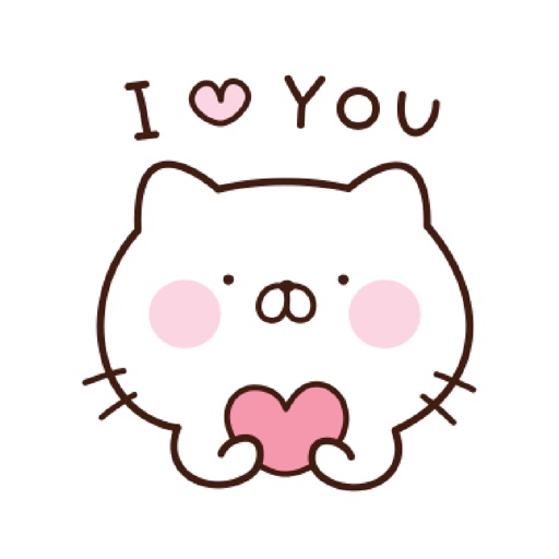 Lovely Kitty Sticker for iMessage