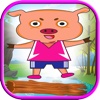 Pigs Jump Pop Extreme Spring Games Free Edition