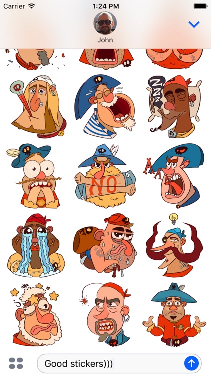 Stickers Pirates