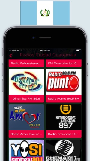 Radios Guatemala FM - Emisoras de Radio en Línea(圖2)-速報App