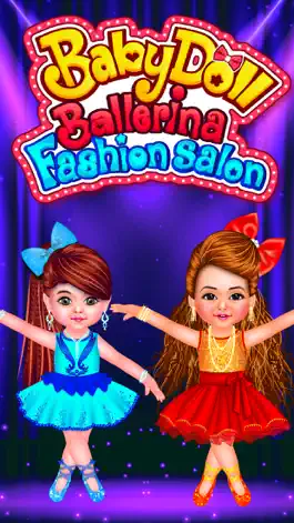 Game screenshot Baby Doll Ballerina Fashion Salon mod apk