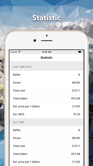 How to cancel & delete Simple Fuel Tracker - MPG Calculator, Mileage log from iphone & ipad 4
