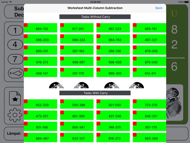 Lehrer Lämpel: Subtraction(圖3)-速報App