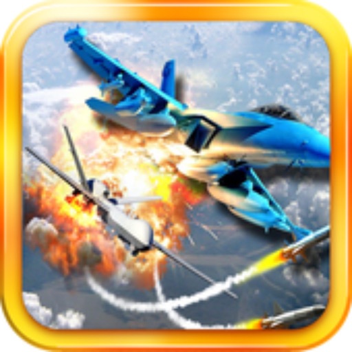 Sky Fighter Squadron F16 Galaxy iOS App