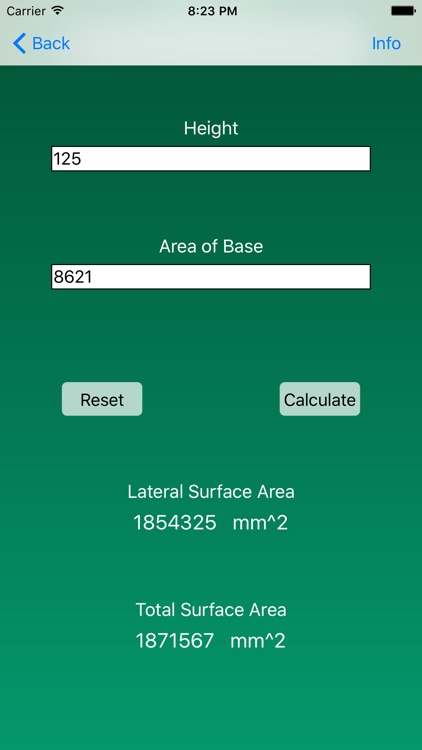 Basic Shapes Formulas screenshot-3