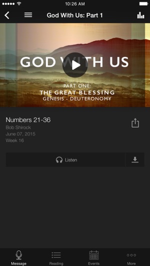 Oak Pointe Church App(圖4)-速報App